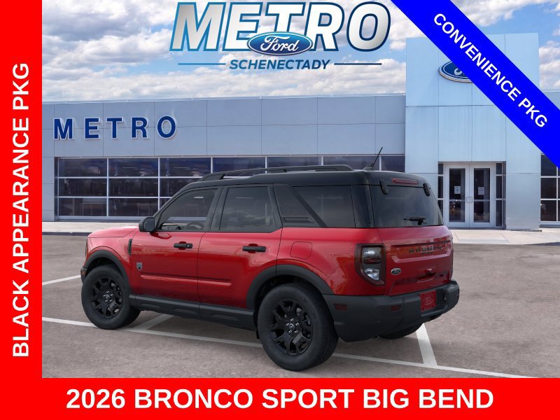 New 2026 Ford Bronco Sport Big Bend w/ Convenience Package AWD/4WD image 5
