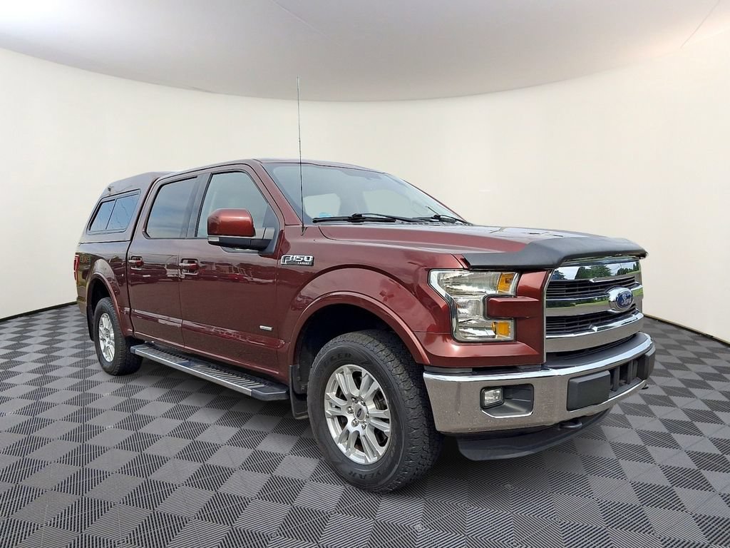Used 2016 Ford F150 Lariat w/ Equipment Group 501A Mid AWD/4WD image 1