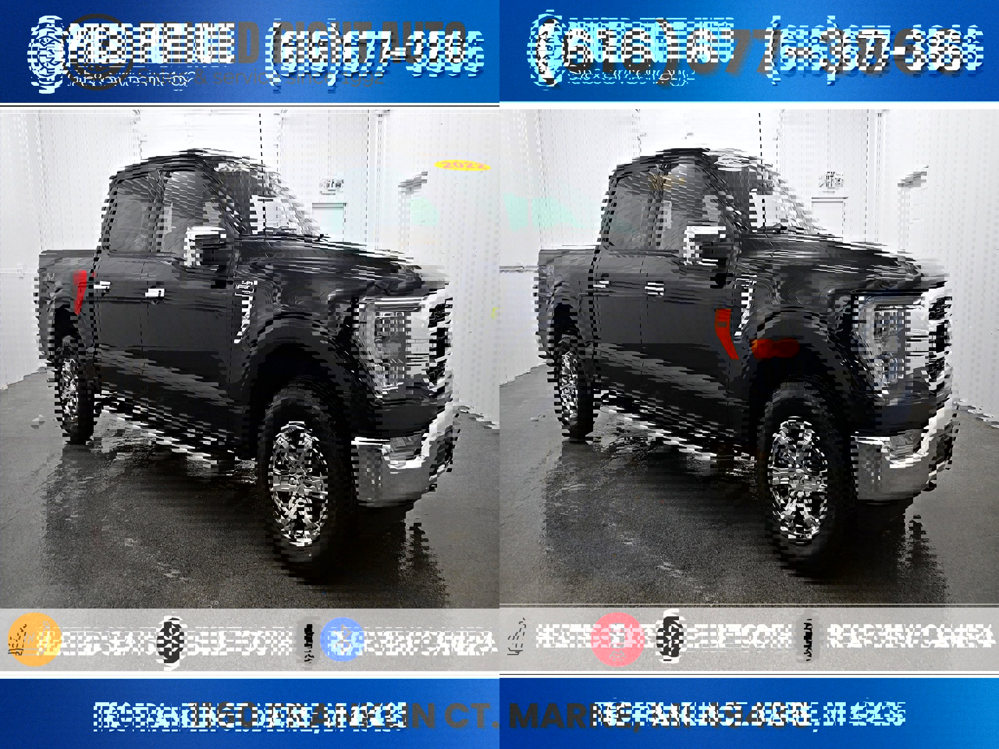 Used 2022 Ford F150 XLT w/ Equipment Group 302A High