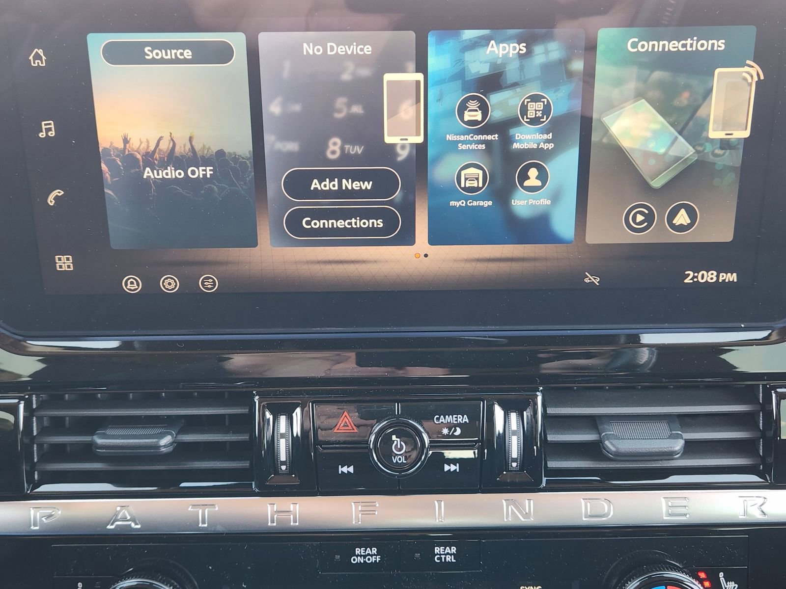 New 2026 Nissan Pathfinder SV image 16