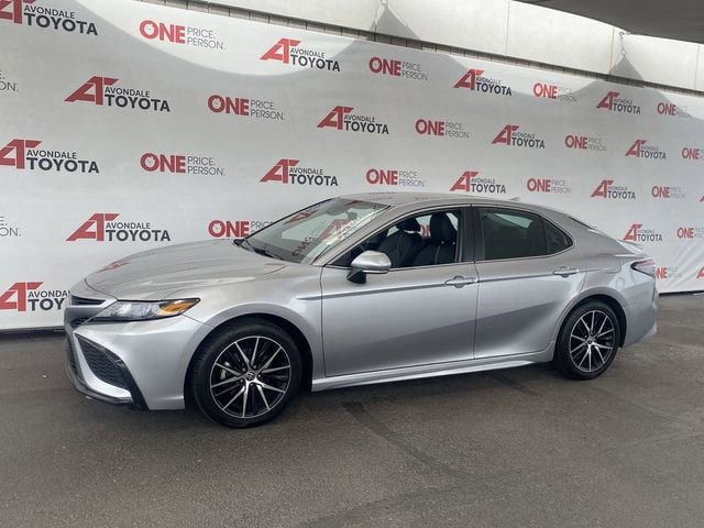 Certified 2022 Toyota Camry SE FWD image 7