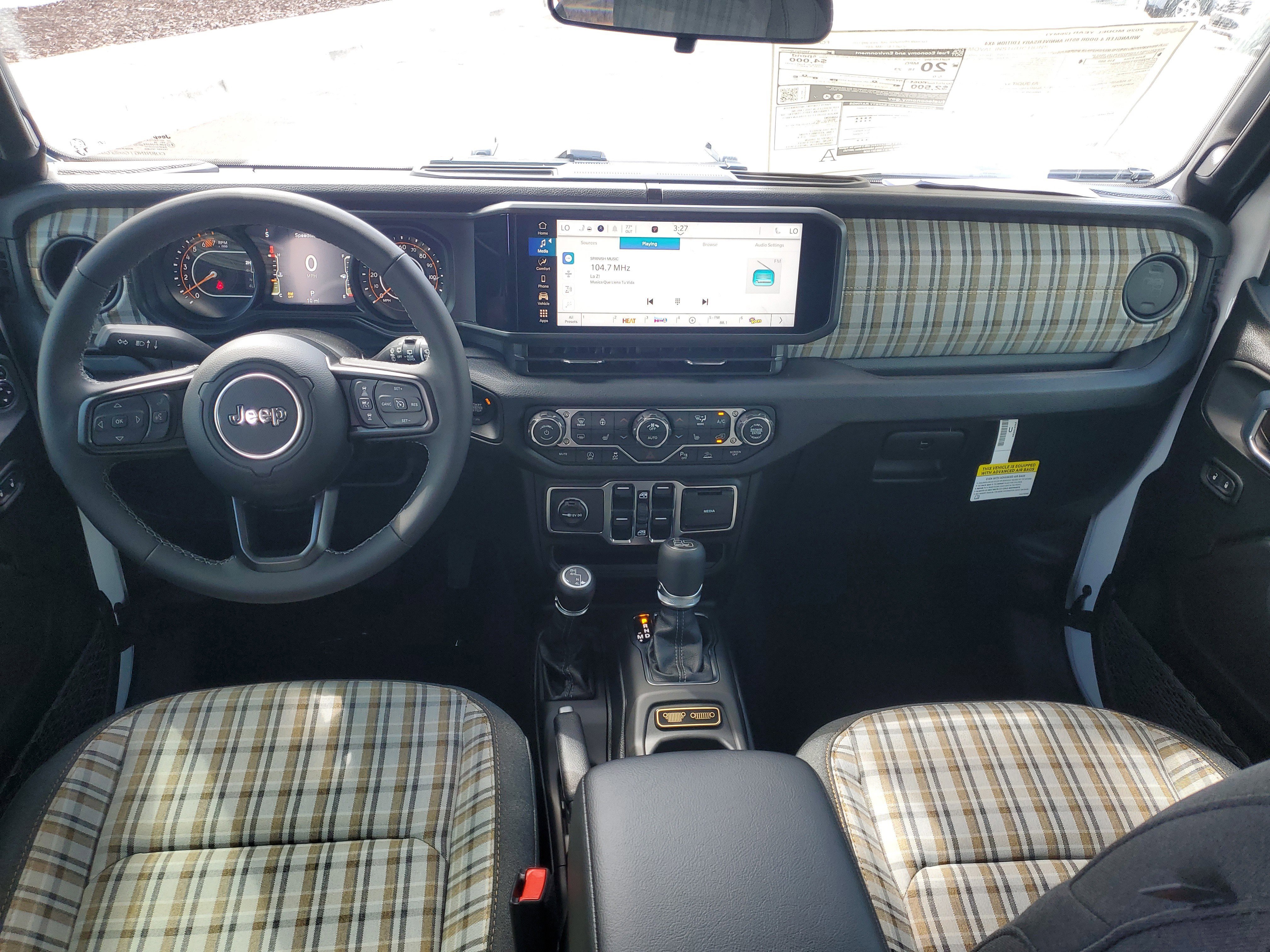 New 2026 Jeep Wrangler Unlimited Sport AWD/4WD image 9
