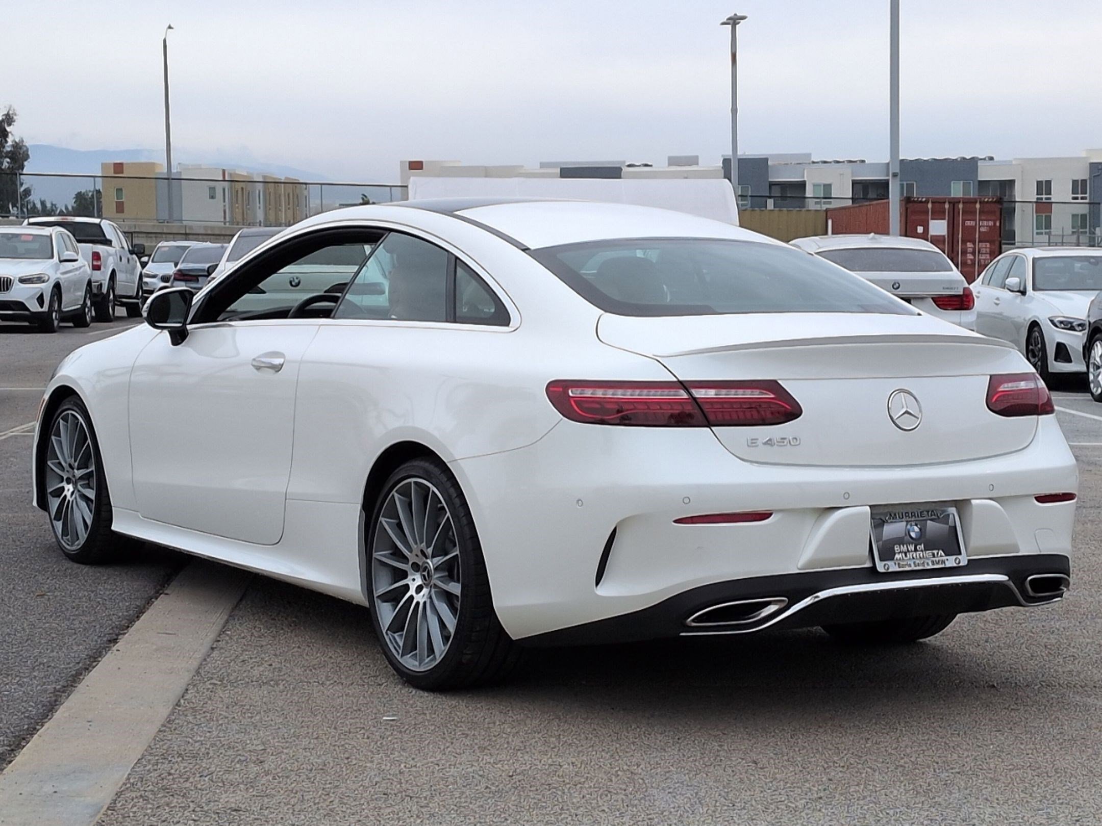 Used 2021 Mercedes-Benz E 450 Coupe image 8