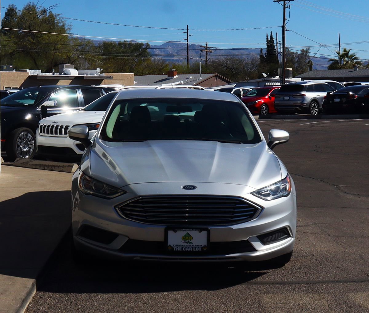 Used 2018 Ford Fusion S image 16