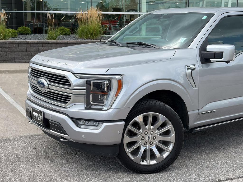 Used 2021 Ford F150 Limited AWD/4WD image 2