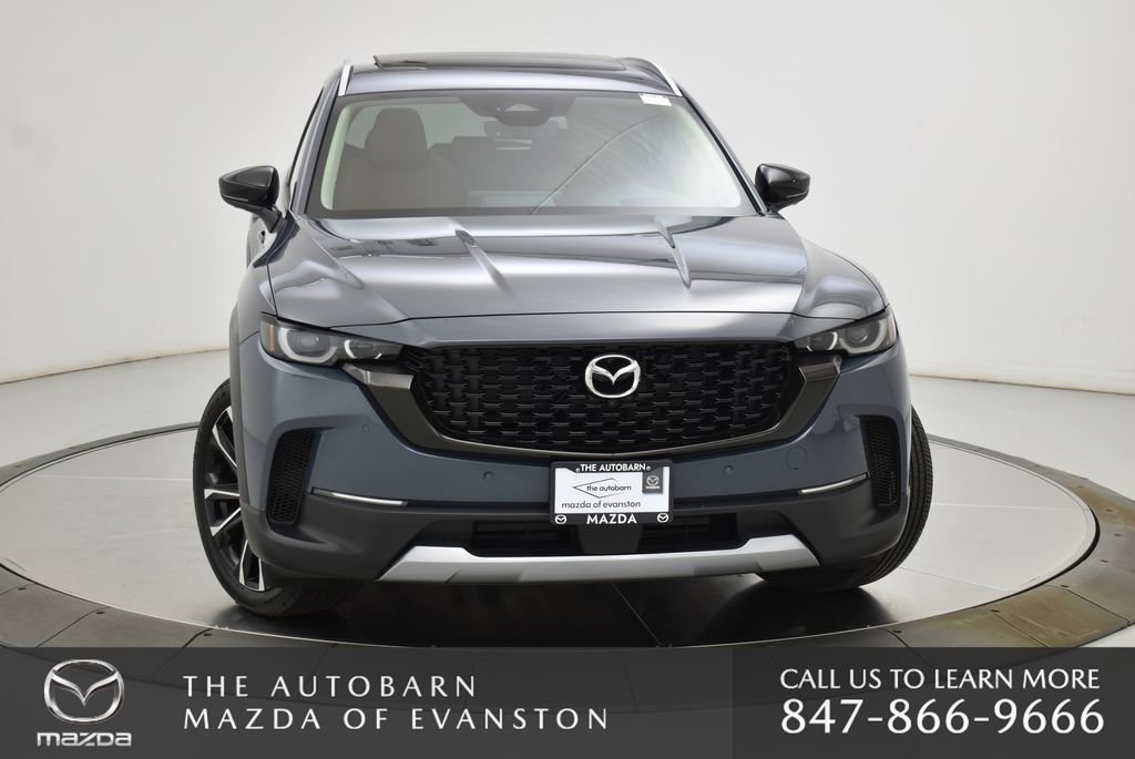 Used 2025 MAZDA CX-50 2.5 Turbo w/ Premium Plus Pkg image 4