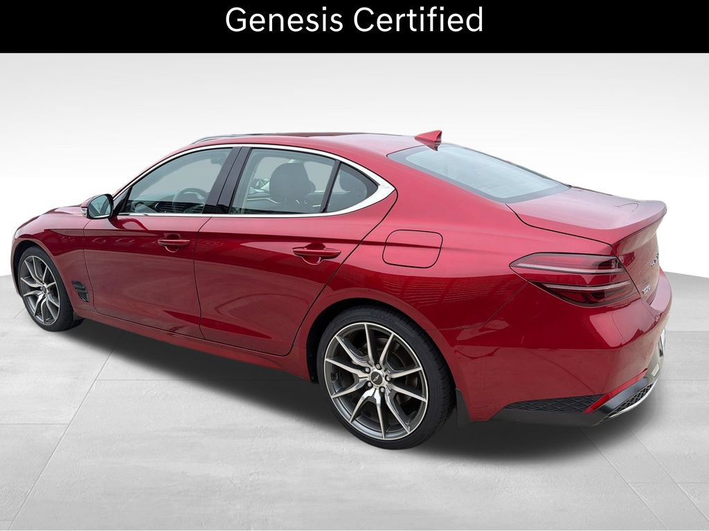 Certified 2023 Genesis G70 2.0T RWD image 3