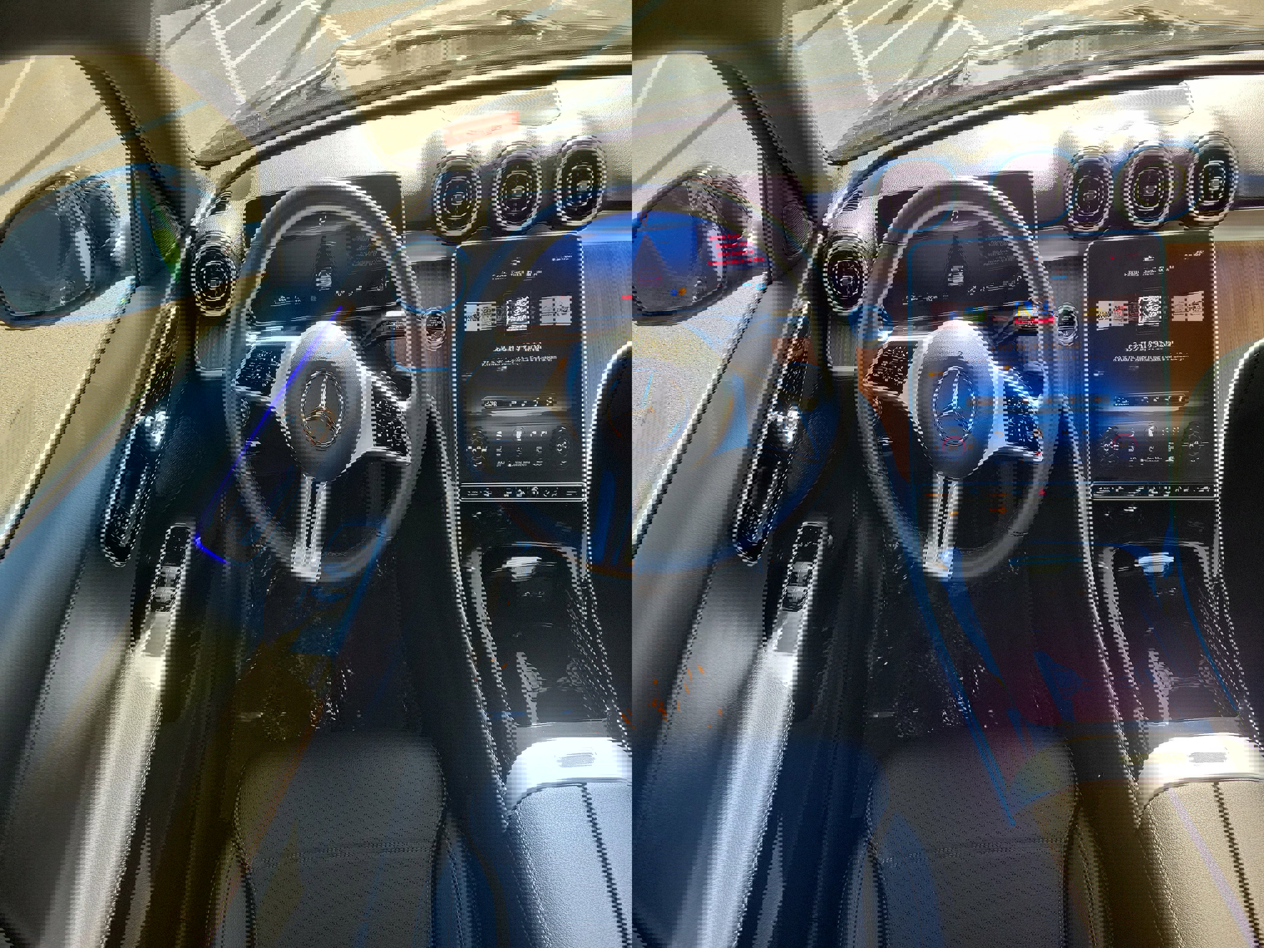 Used 2025 Mercedes-Benz C 300 4MATIC Sedan image 19