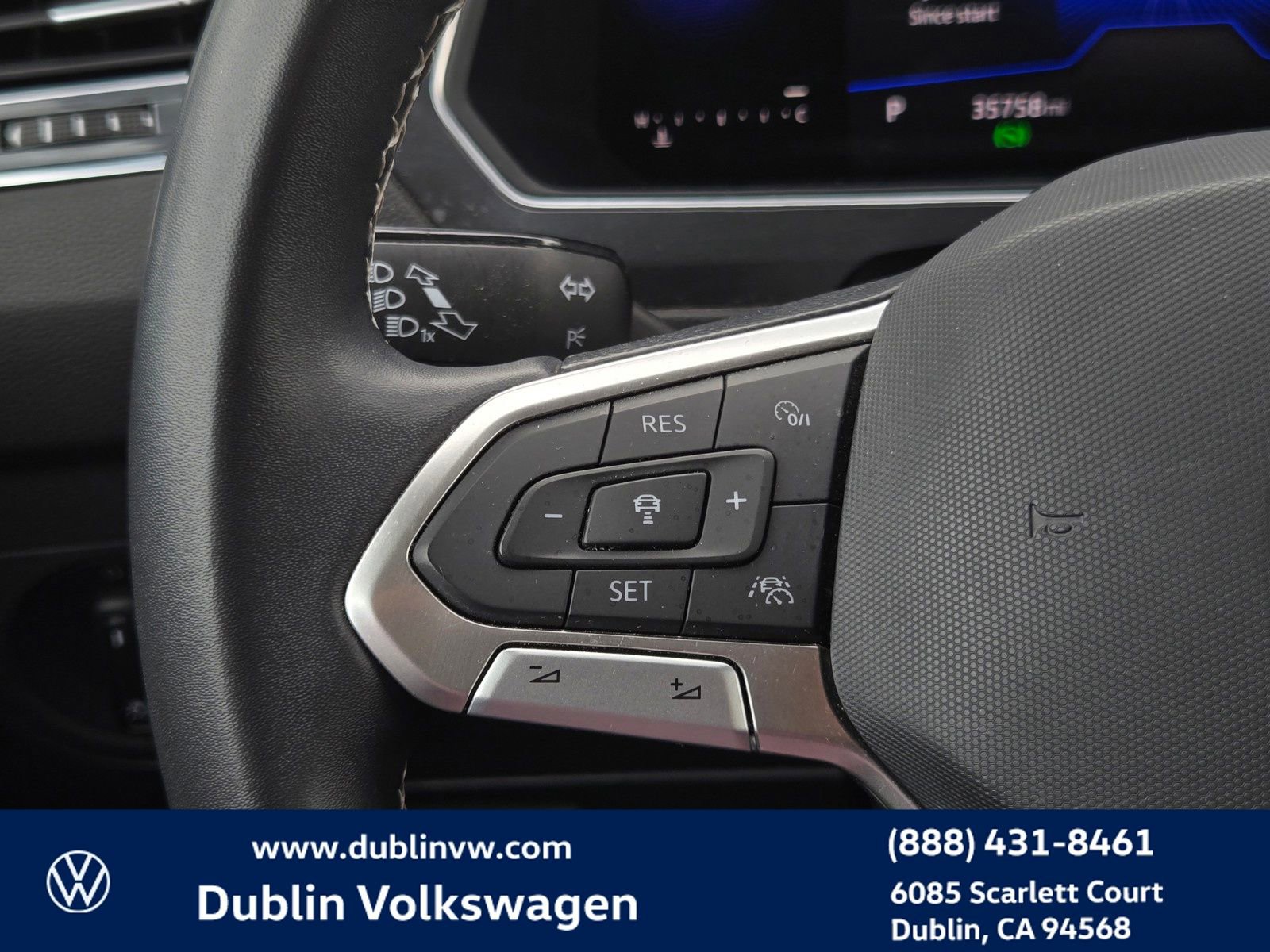 Certified 2023 Volkswagen Tiguan S w/ Driver Assistance Package FWD image 21