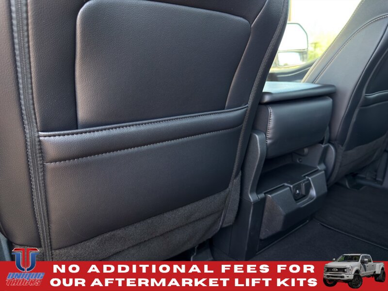 Used 2025 Ford F350 Lariat w/ Camper Package AWD/4WD image 23