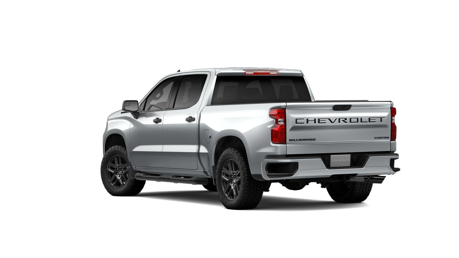 New 2026 Chevrolet Silverado 1500 Custom w/ Turbomax Blackout Package RWD image 26
