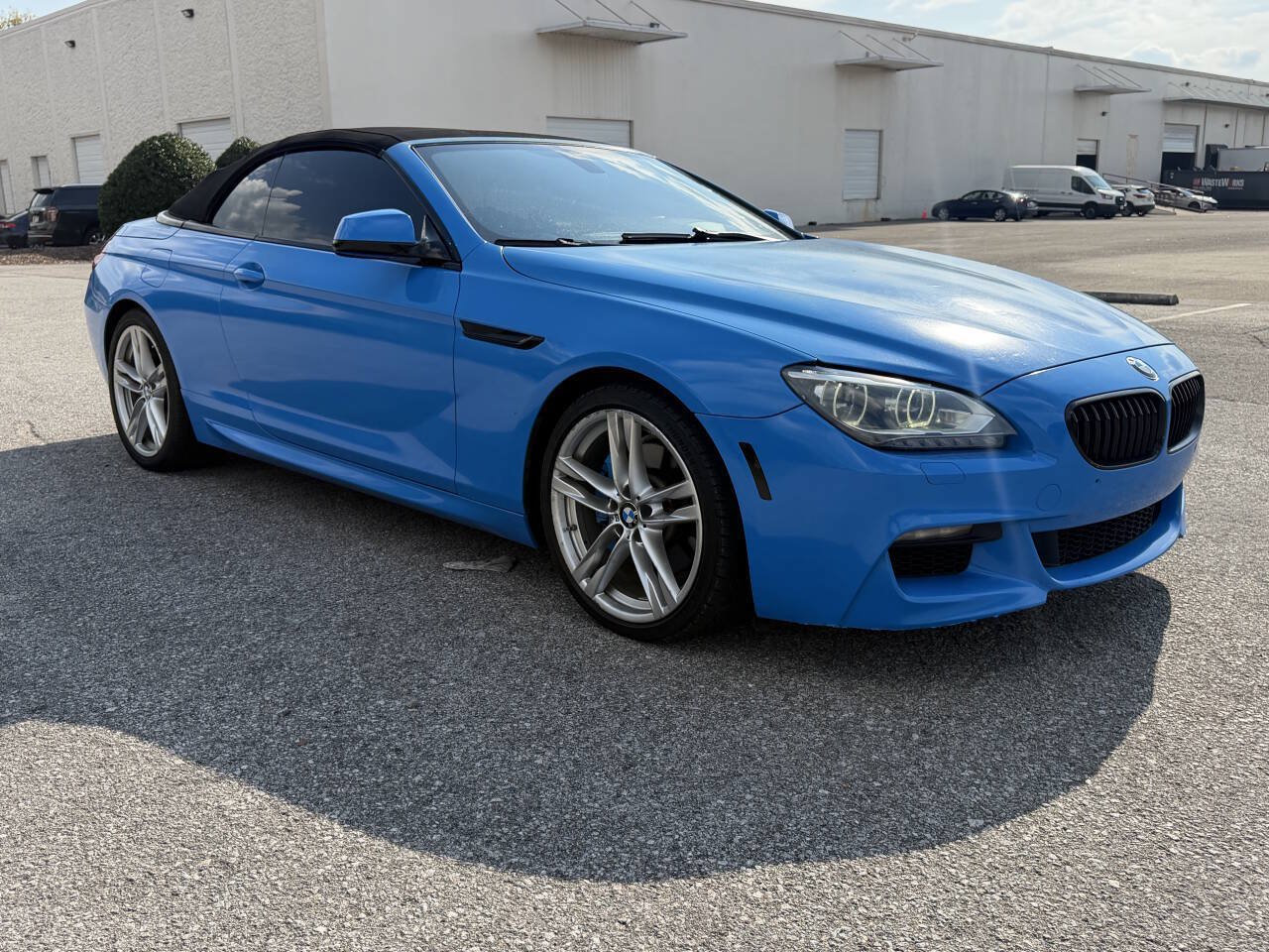 Used 2014 BMW 640i Convertible RWD image 29