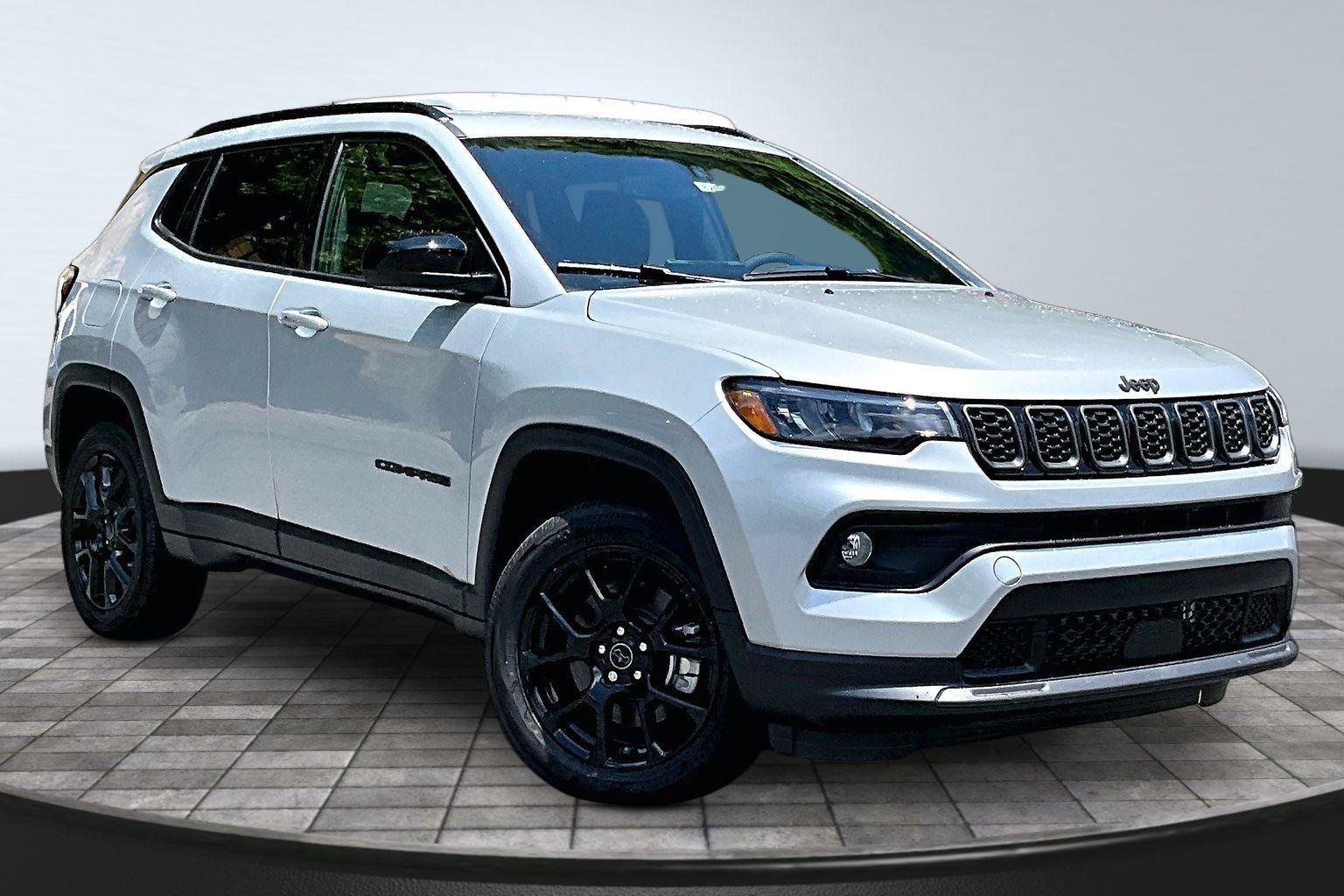 New 2026 Jeep Compass Latitude