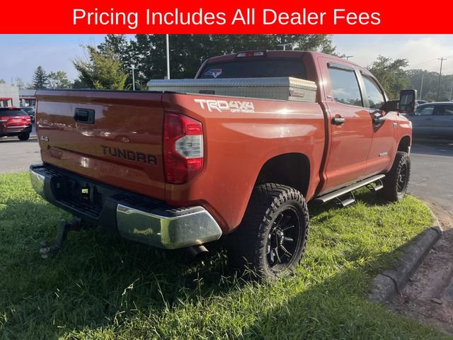 Used 2016 Toyota Tundra SR5 w/ TRD Off Road Package AWD/4WD image 11