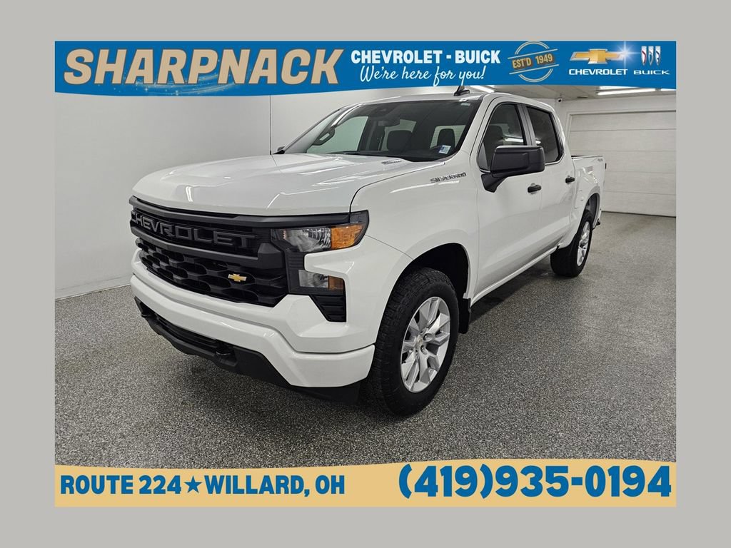 Used 2026 Chevrolet Silverado 1500 Custom