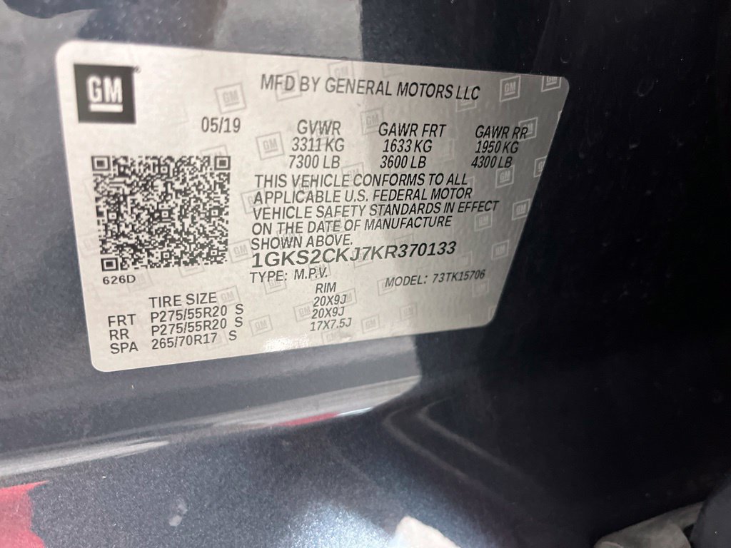 Used 2019 GMC Yukon Denali AWD/4WD image 35