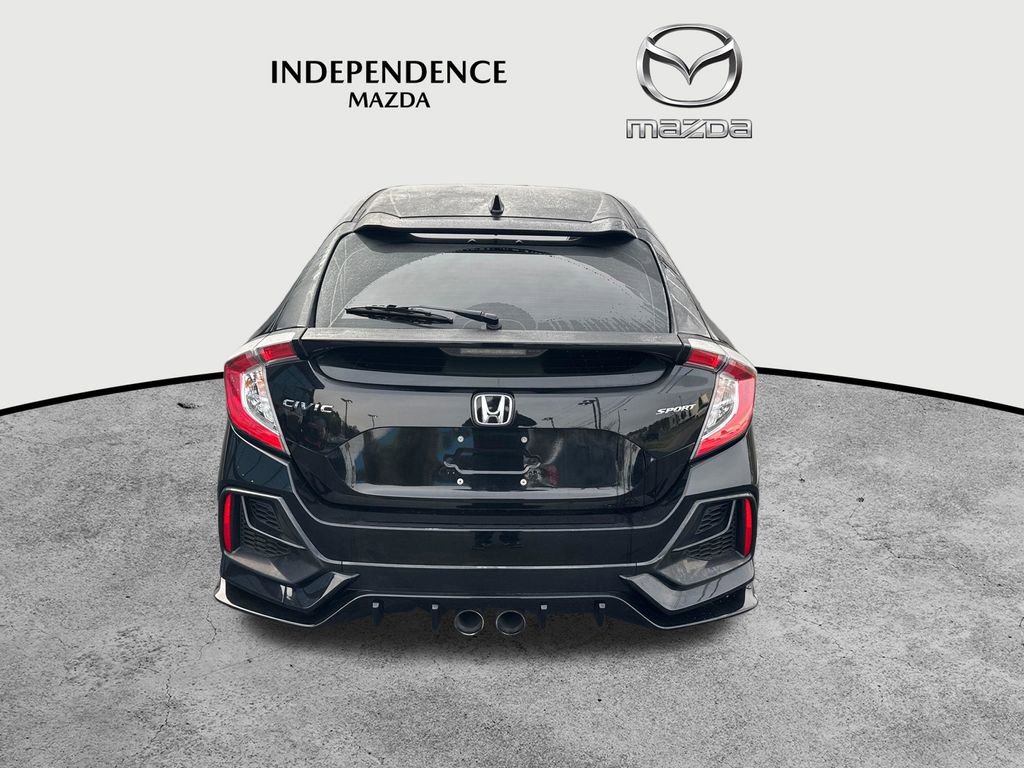 Used 2021 Honda Civic Sport image 4