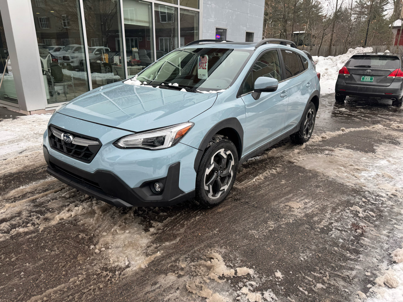 Used 2023 Subaru Crosstrek 2.5i Limited w/ Moonroof Package image 1
