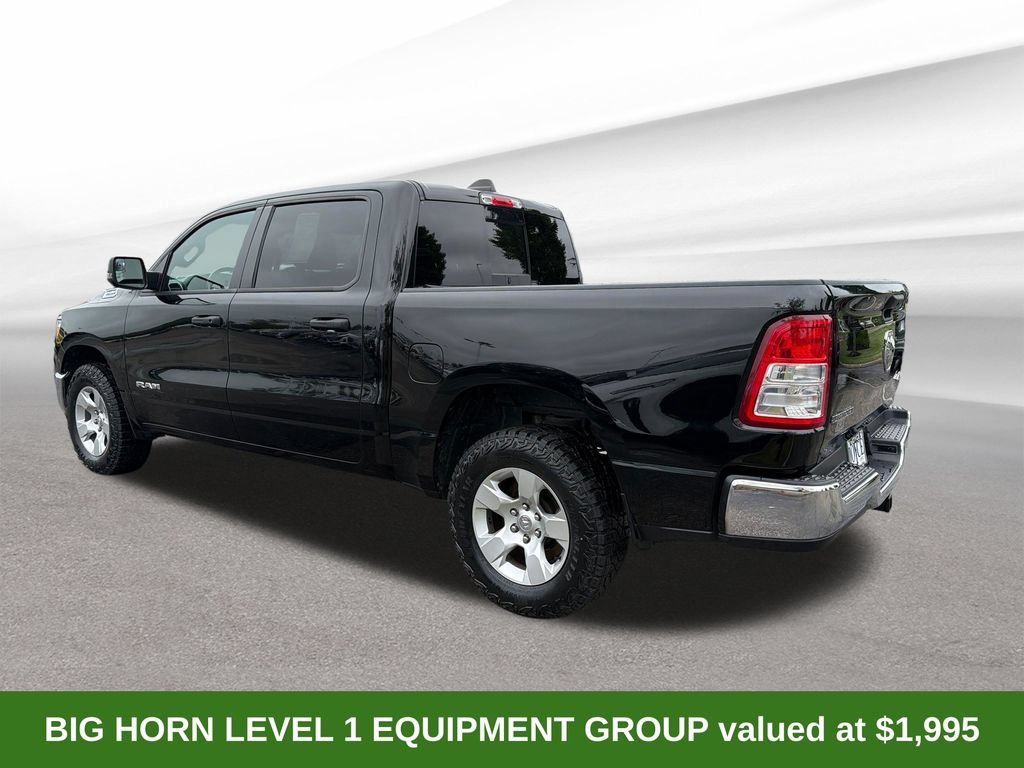 Used 2023 RAM 1500 Big Horn AWD/4WD image 3