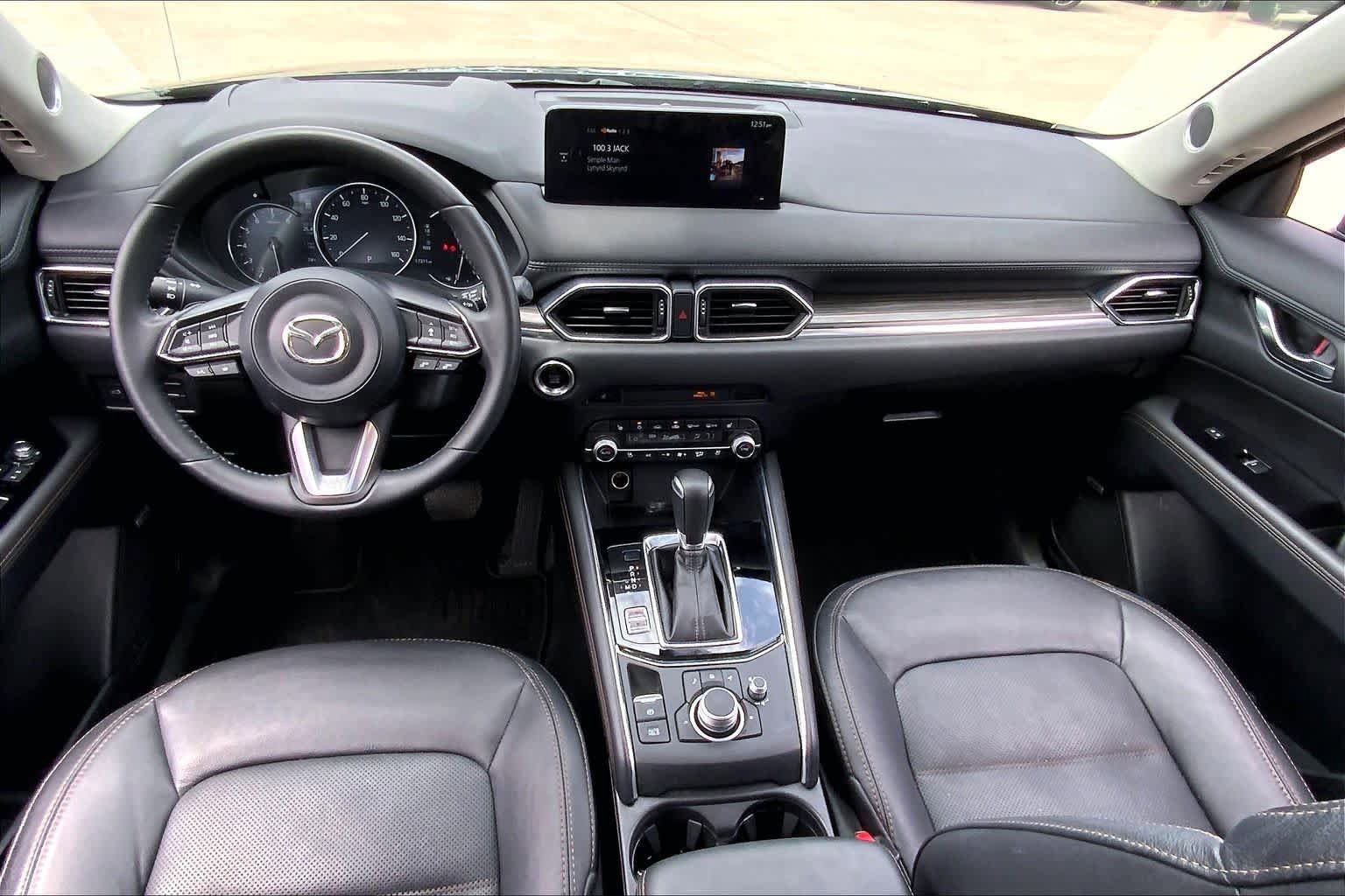Used 2022 MAZDA CX-5 AWD 2.5 S w/ Premium Plus Pkg image 16