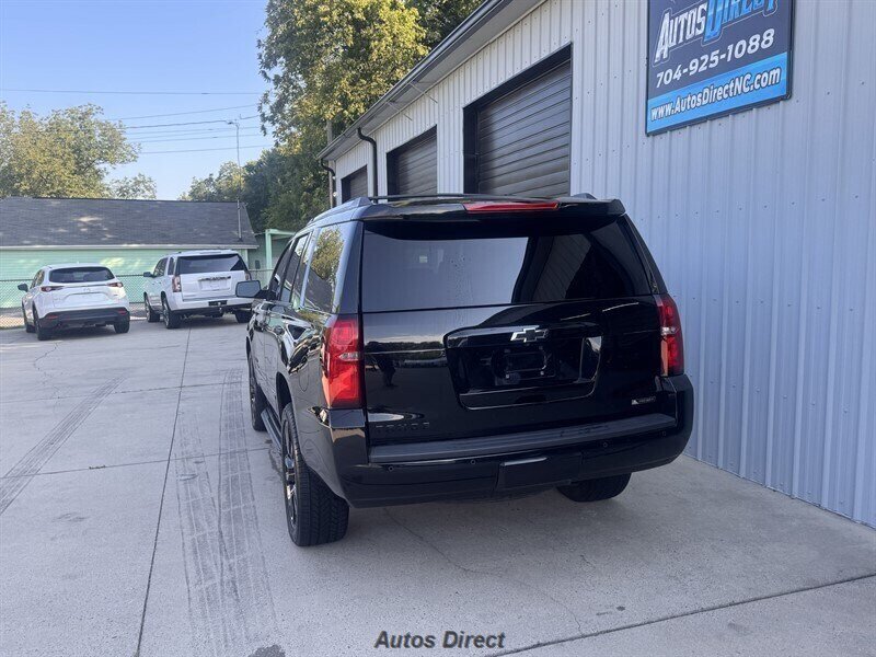 Used 2018 Chevrolet Tahoe 4WD LT w/ RST EDITION image 16