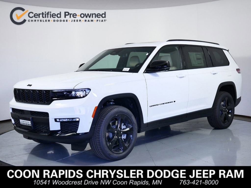 Certified 2025 Jeep Grand Cherokee L Limited w/ Luxury Tech Group II