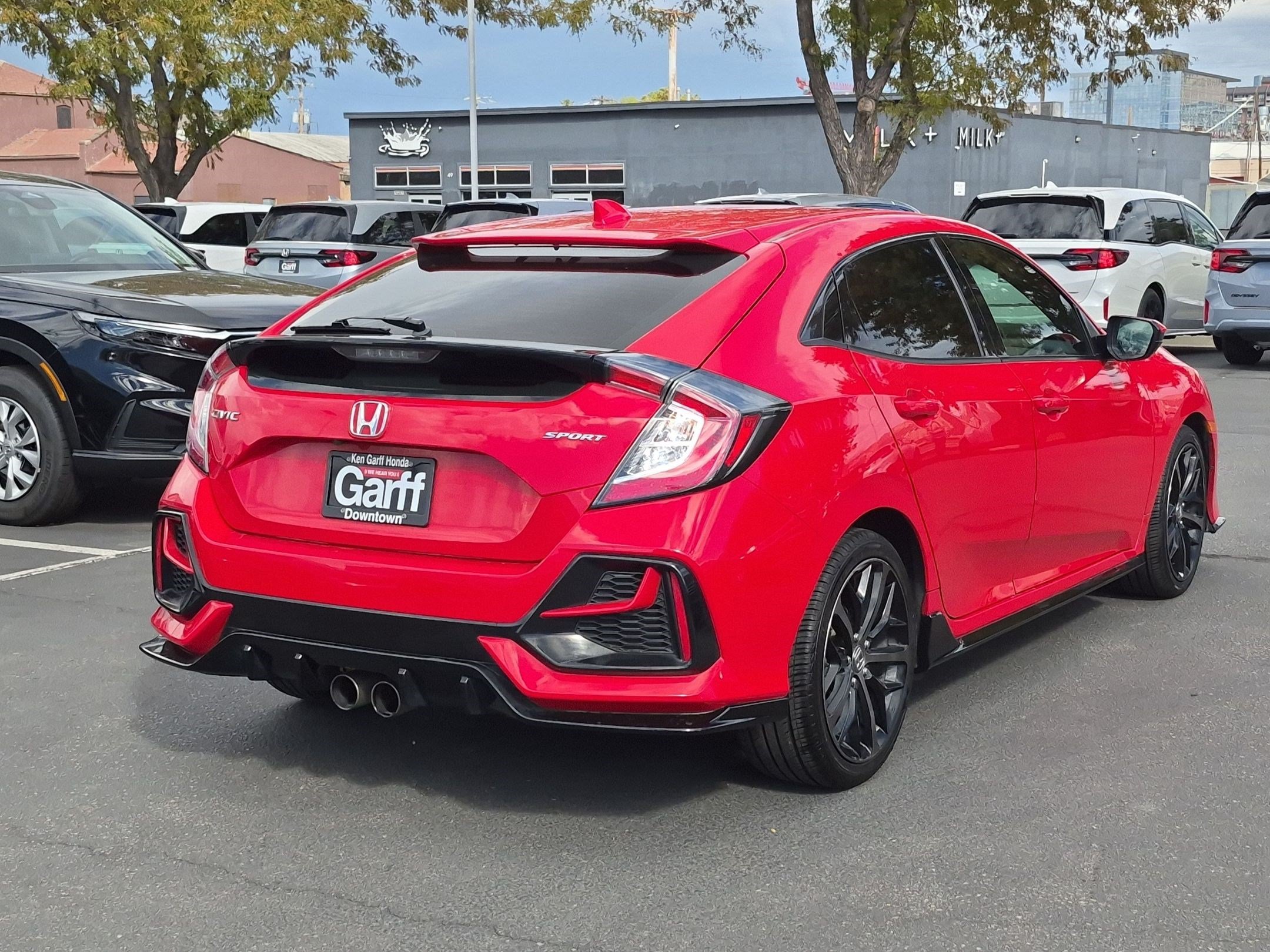 Used 2020 Honda Civic Sport image 3