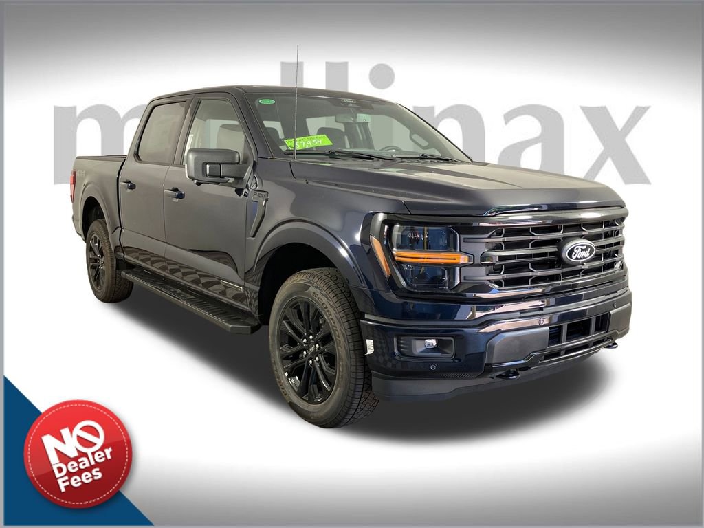 New 2025 Ford F150 XLT w/ Equipment Group 302A MID