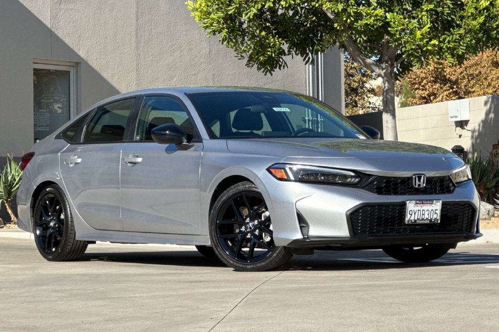 Certified 2026 Honda Civic Sport image 2