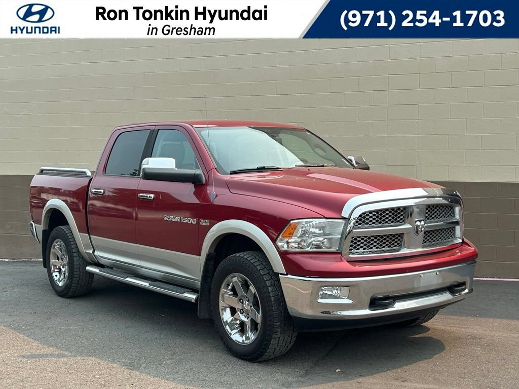 Used 2011 RAM 1500 Laramie w/ Protection Group
