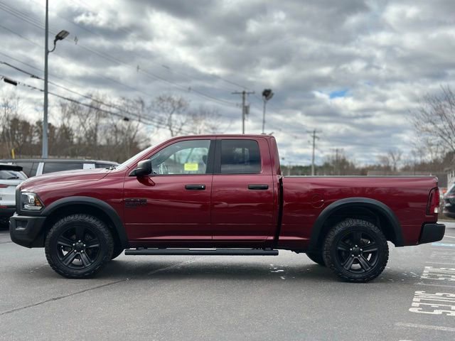 Used 2022 RAM 1500 Classic Warlock AWD/4WD image 3