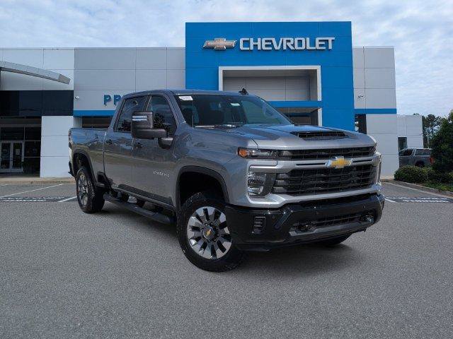 New 2026 Chevrolet Silverado 2500 Custom w/ Custom Value Package AWD/4WD image 3