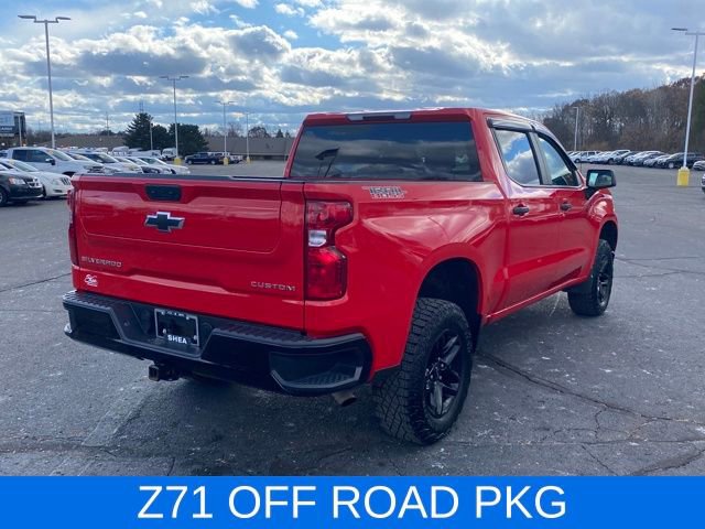 Certified 2023 Chevrolet Silverado 1500 Custom Trail Boss image 3