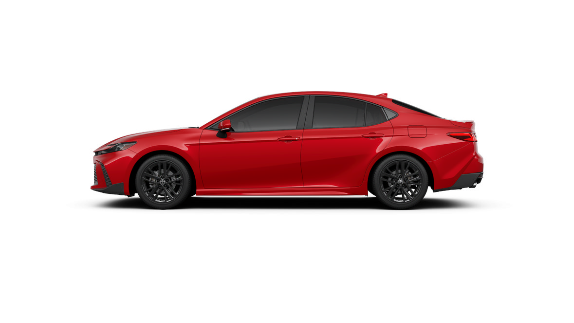 New 2027 Toyota Camry SE w/ Multimedia Upgrade Package FWD image 3