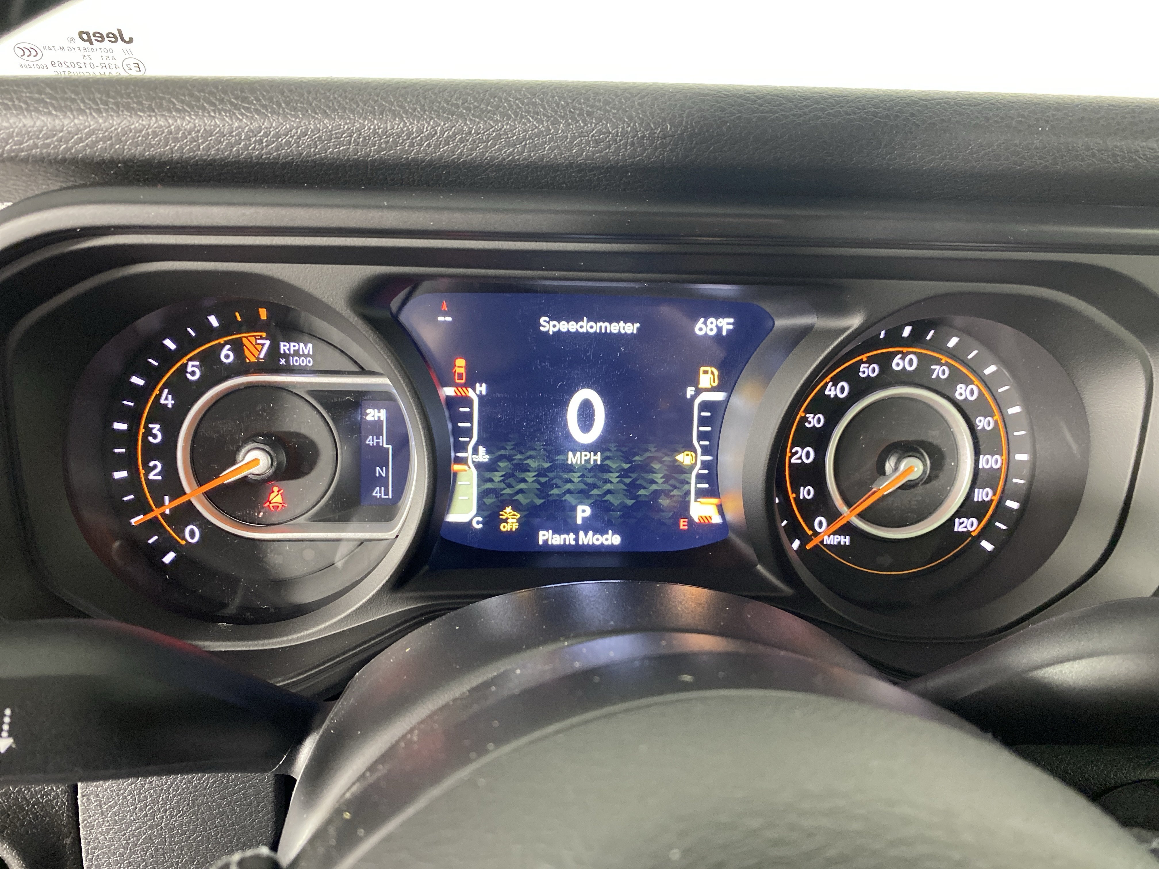 New 2026 Jeep Gladiator Sport AWD/4WD image 19