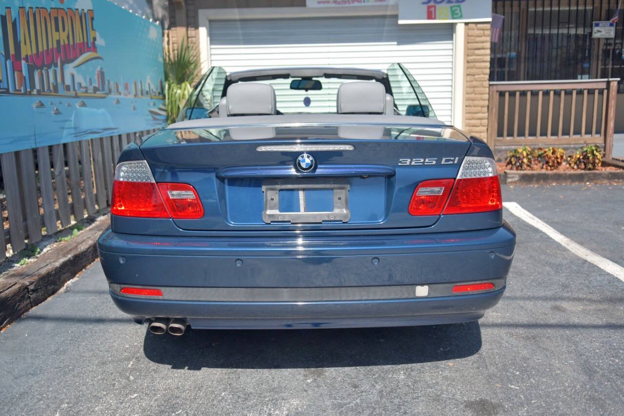 Used 2006 BMW 325Ci Convertible RWD image 31