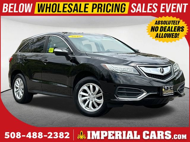 Used 2016 Acura RDX AWD image 1