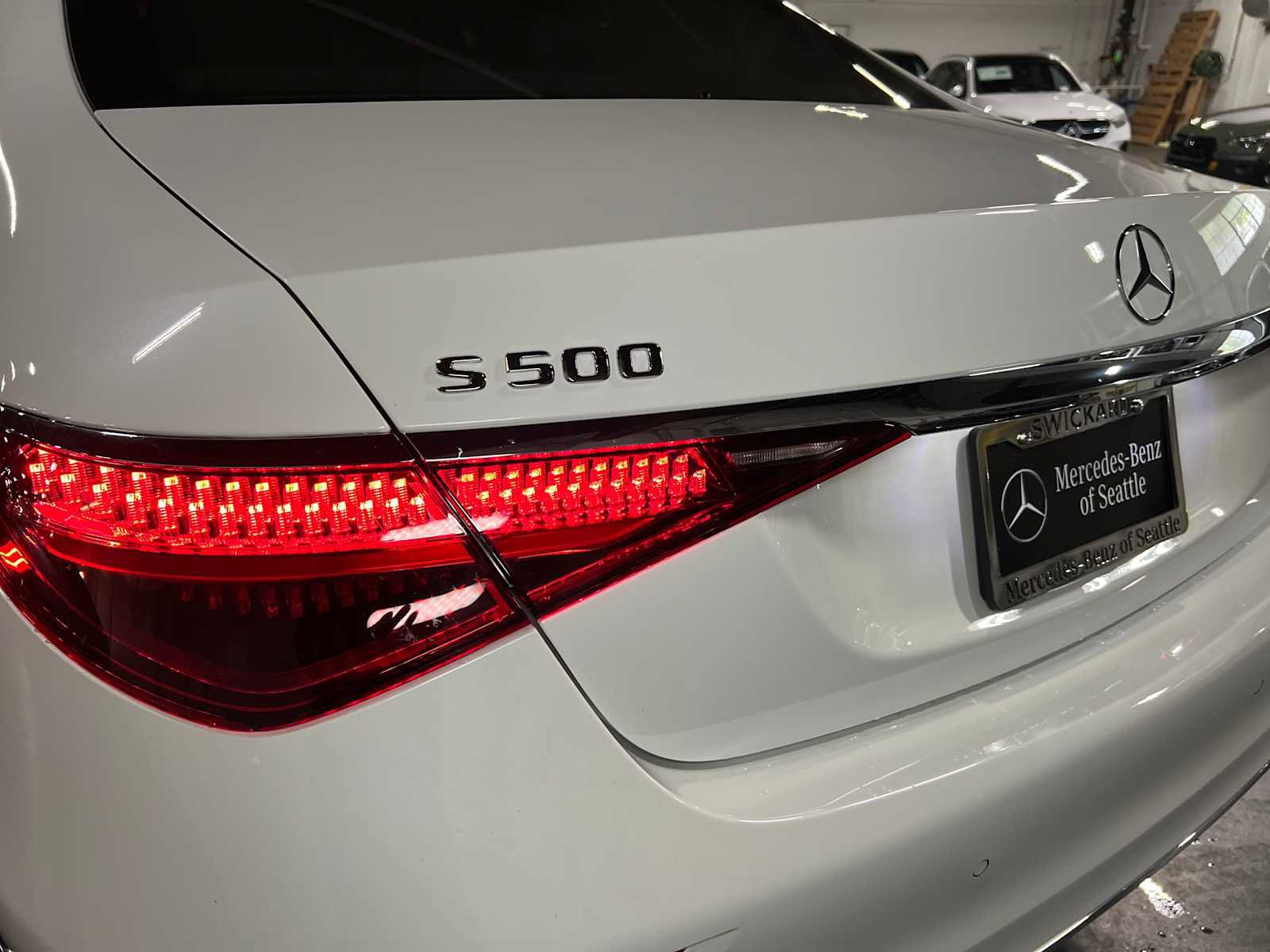 New 2026 Mercedes-Benz S 500 4MATIC image 14