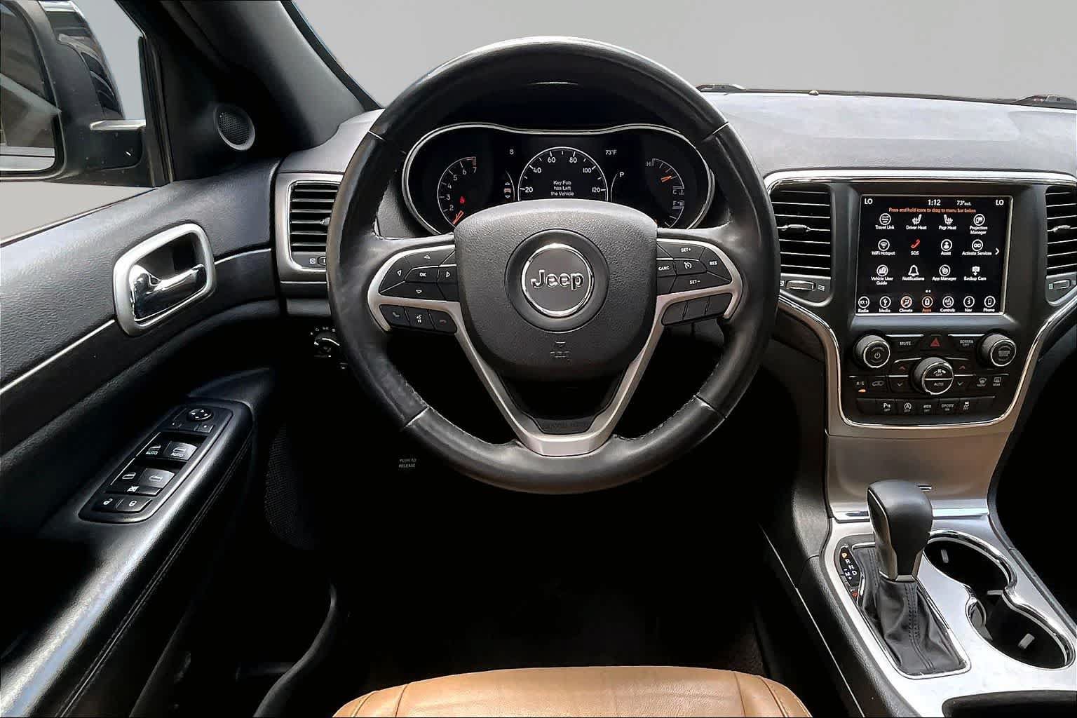 Used 2018 Jeep Grand Cherokee Altitude RWD image 6