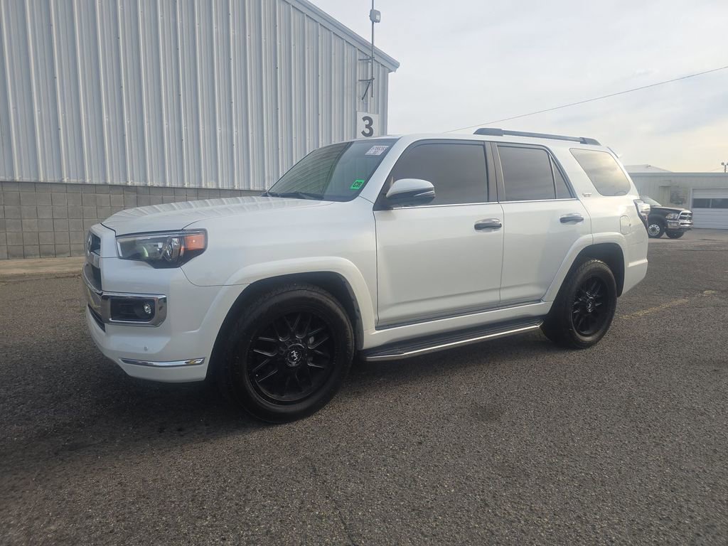 Used 2022 Toyota 4Runner Limited RWD image 1