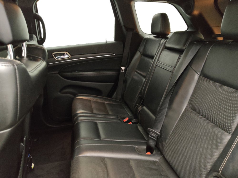 Used 2016 Jeep Grand Cherokee Limited w/ Luxury Group II AWD/4WD image 18