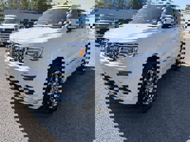 Used 2021 Jeep Grand Cherokee Summit