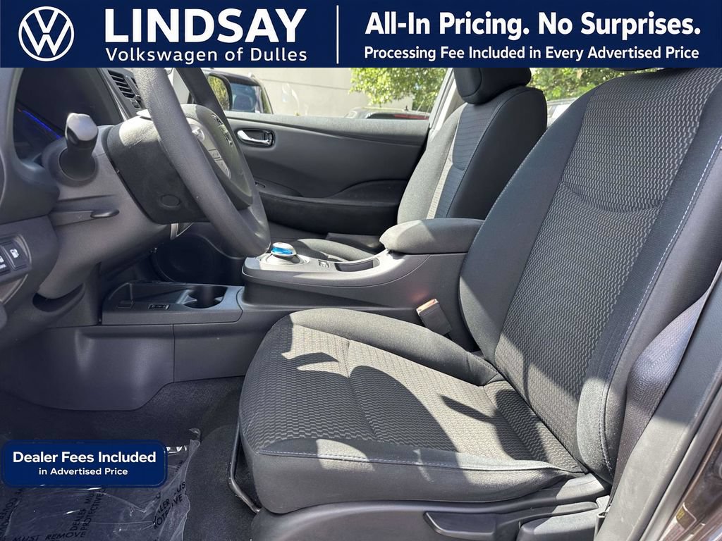 Used 2016 Nissan Leaf S w/ Charger Package FWD image 11