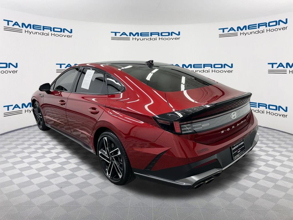 Certified 2026 Hyundai Sonata N Line FWD image 3