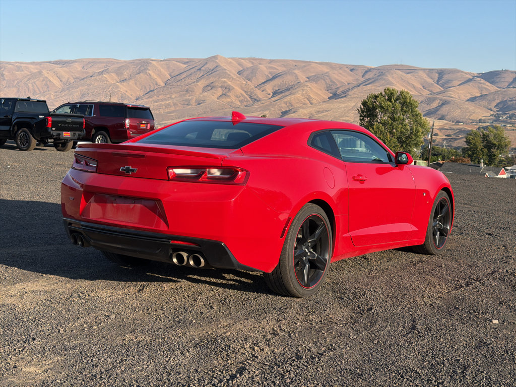 Used 2017 Chevrolet Camaro LT w/ RS Package RWD image 12