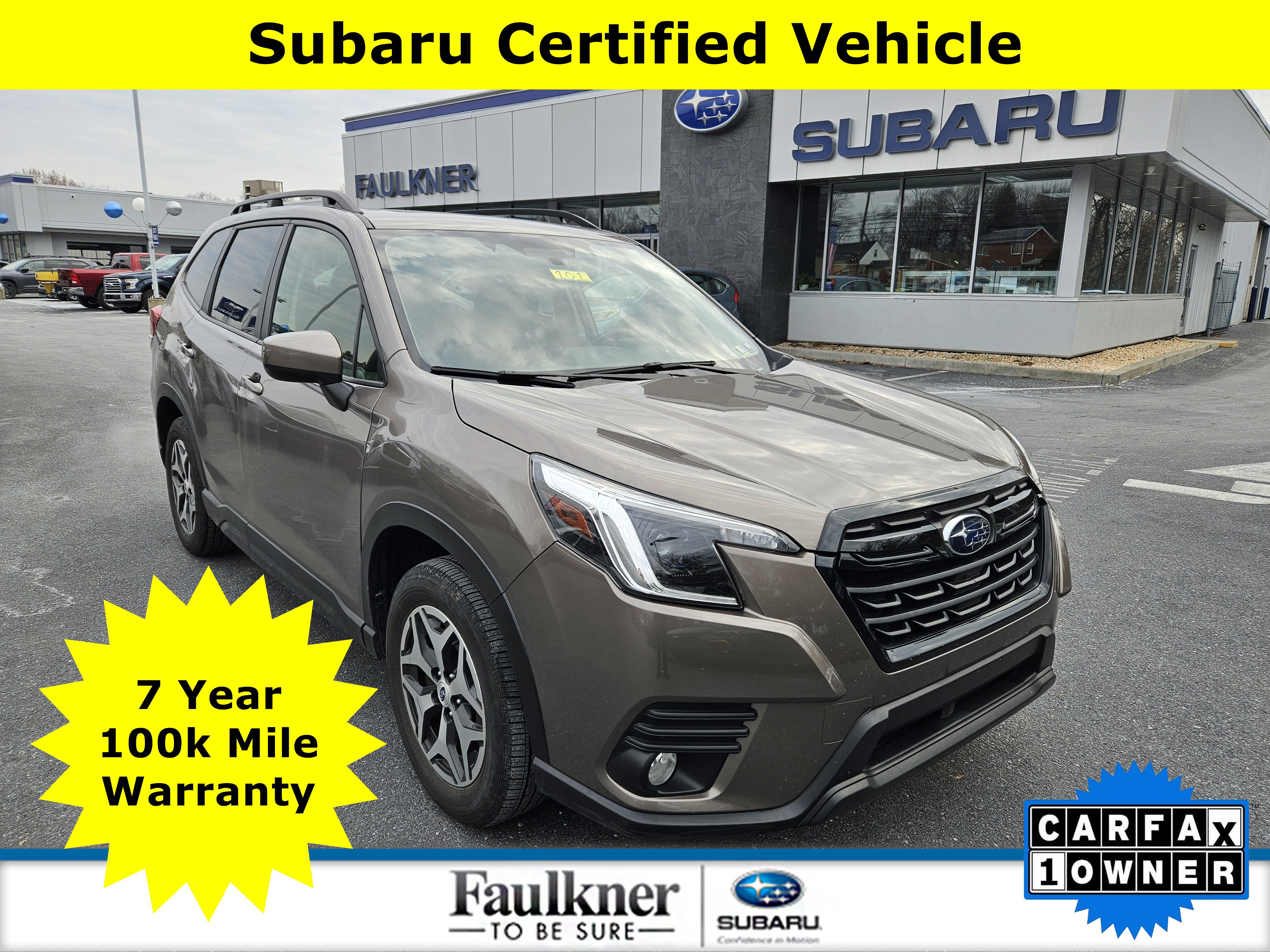 Certified 2023 Subaru Forester Premium