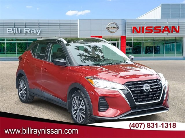 Used 2022 Nissan Kicks SV