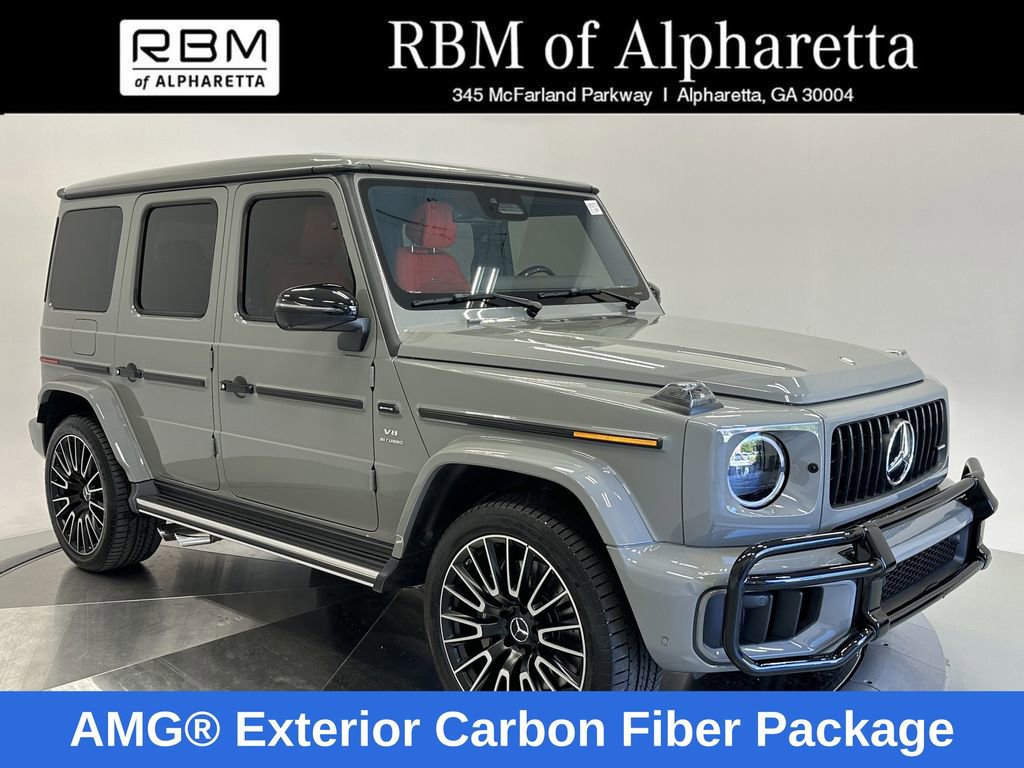 Certified 2025 Mercedes-Benz G 63 AMG 4MATIC