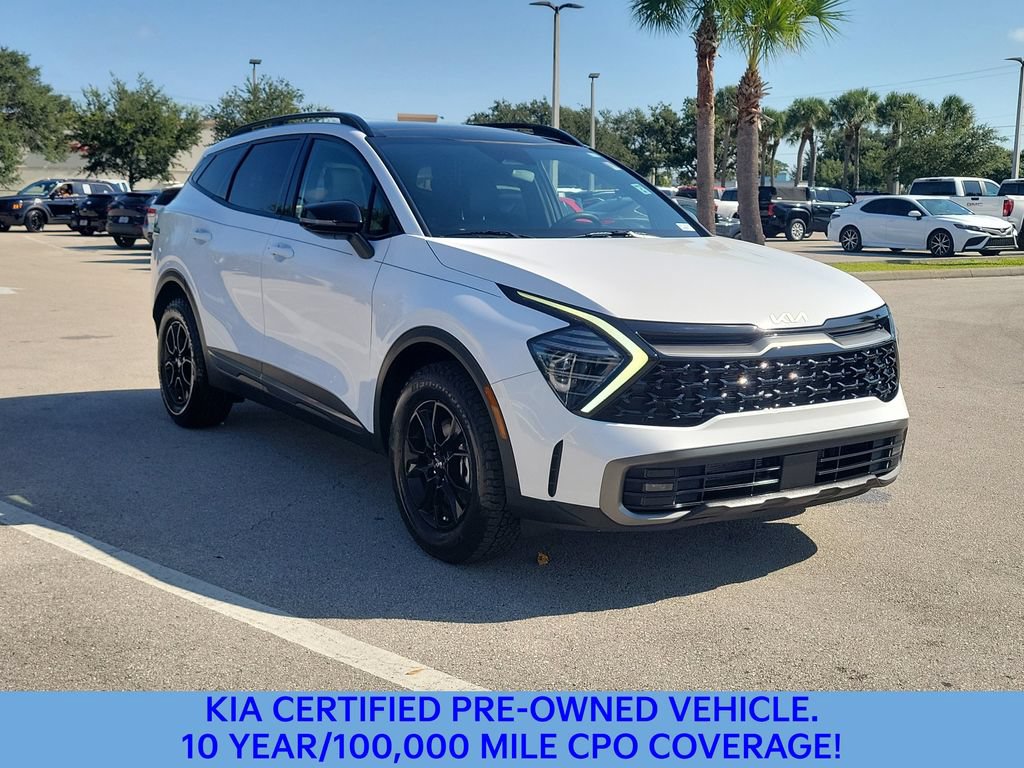 Certified 2024 Kia Sportage X-Pro AWD/4WD image 3