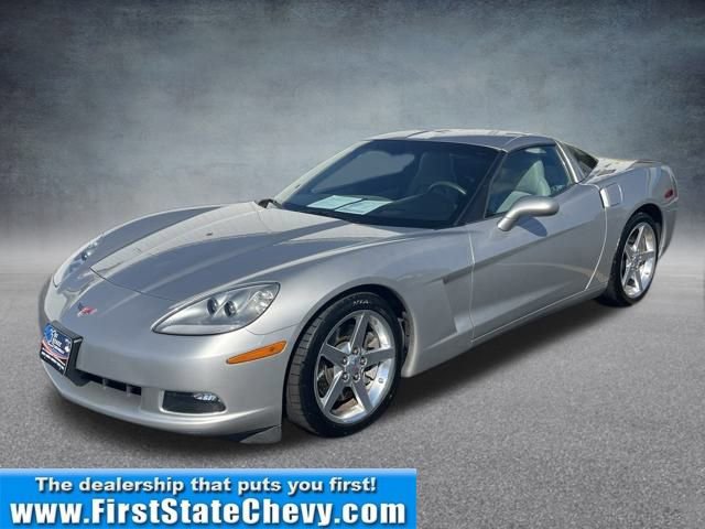 Used 2006 Chevrolet Corvette Coupe w/ Preferred Equipment Group image 1